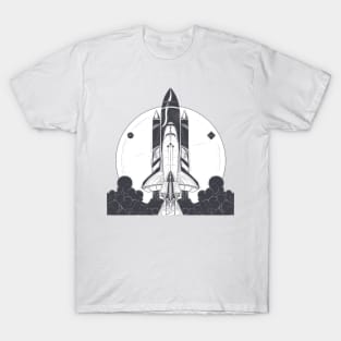 Space rocket T-Shirt